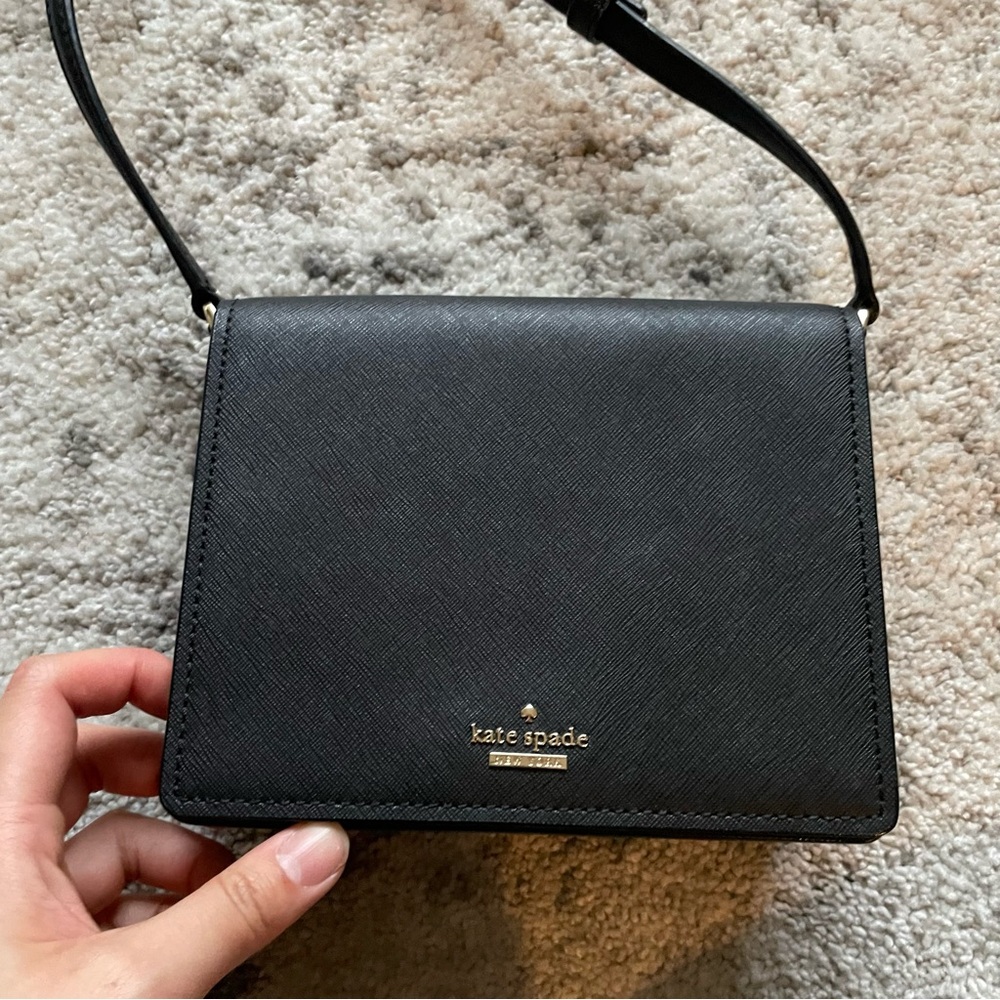 Black Kate Spade Crossbody